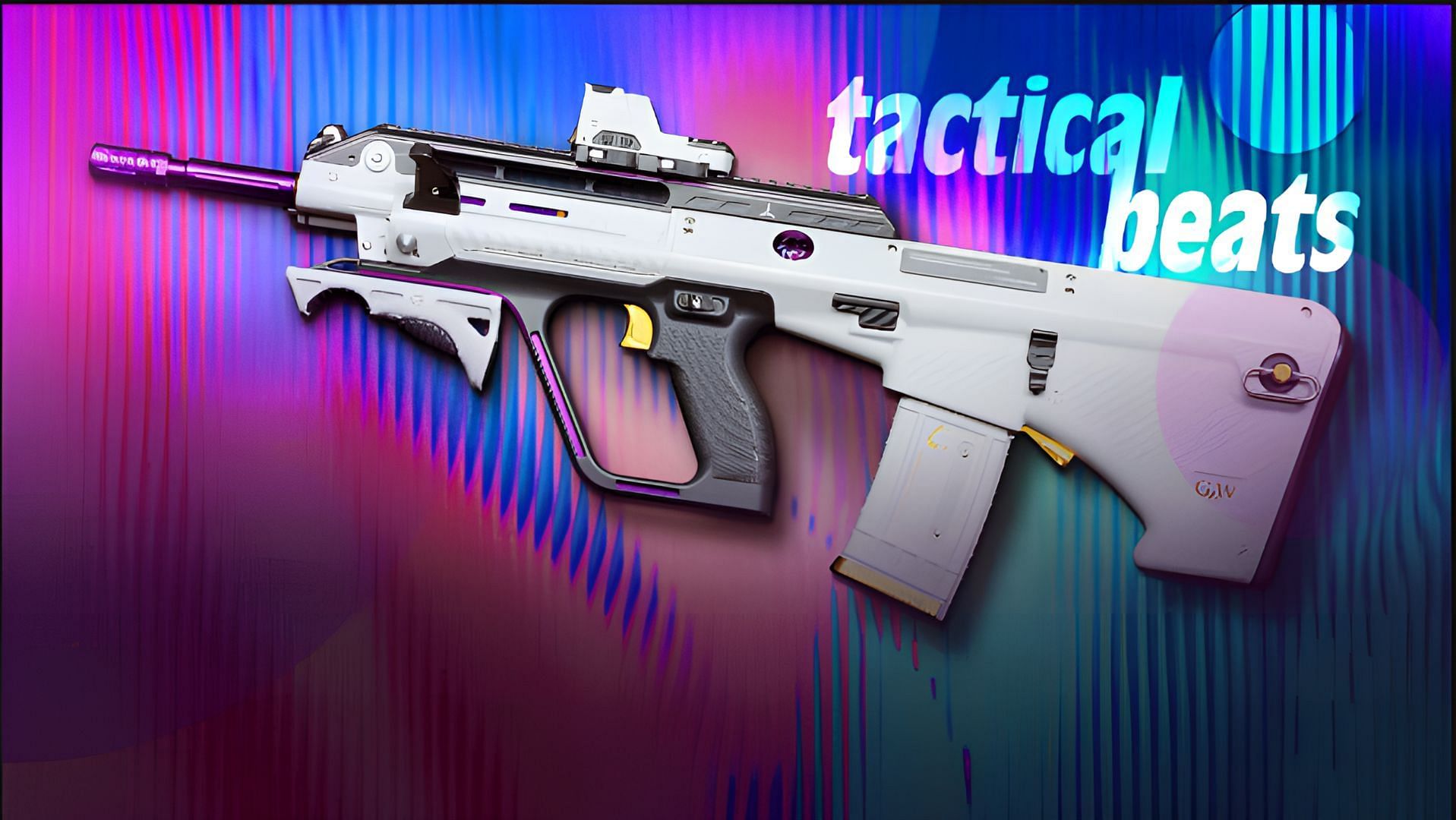 The Tactical Beats is a new weapon bundle that bring funky beat themed skins to the item store in MW3 and Warzone Season 5, Tactical Beats weapon bundle 