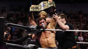 AEW International Champion MJF seemingly accepts huge challenge by 27-year-old star