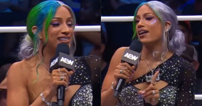 Mercedes Moné (FKA Sasha Banks) makes a big announcement ahead of AEW Dynamite