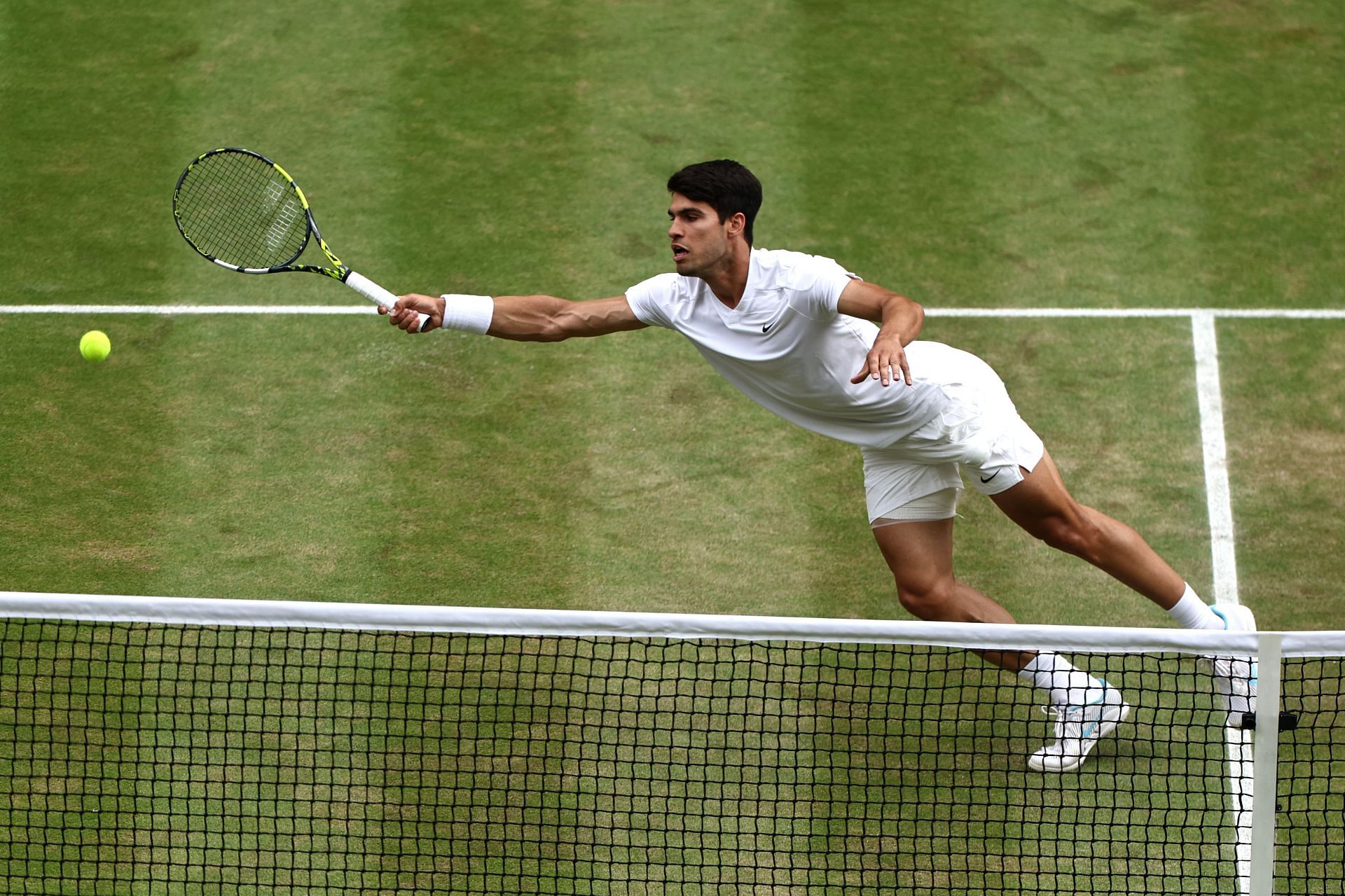 Carlos Alcaraz played sublime tennis en route to a Wimbledon 2024 title (Source: GETTY)