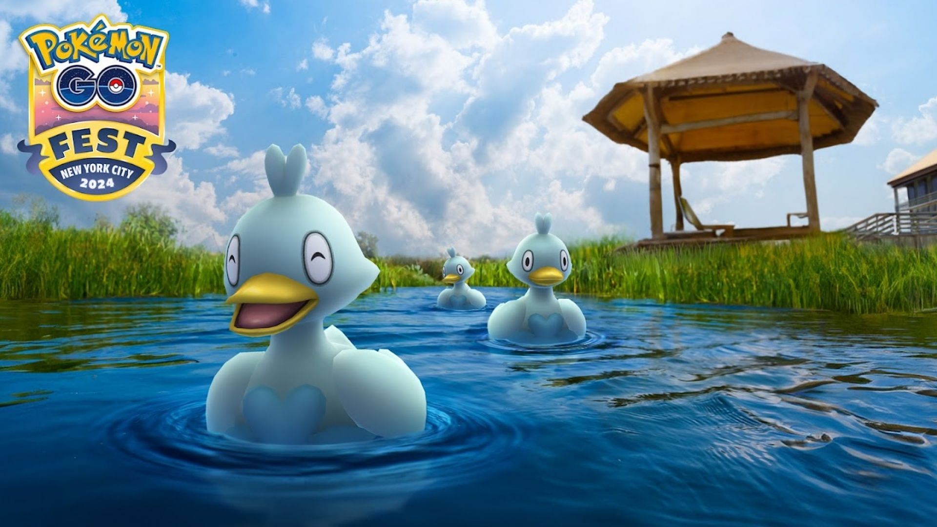 Pokemon GO Aquatic Paradise Timed Research (Image via Niantic)