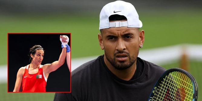 Nick Kyrgios reacts to controversy around Algerian boxer Imane Khelif participating in women's boxing at Paris Olympics 2024