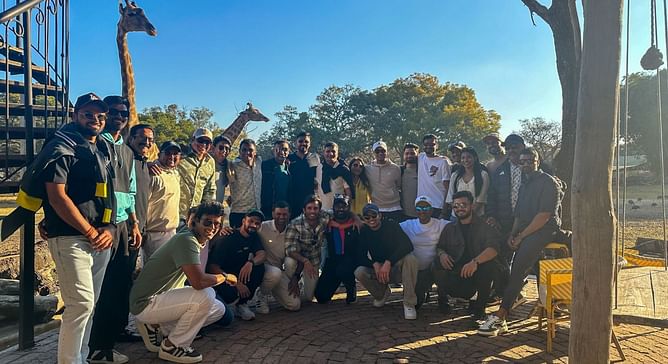 [In pictures] Team India enjoys wildlife tour in Zimbabwe ahead of 3rd IND vs ZIM T20I