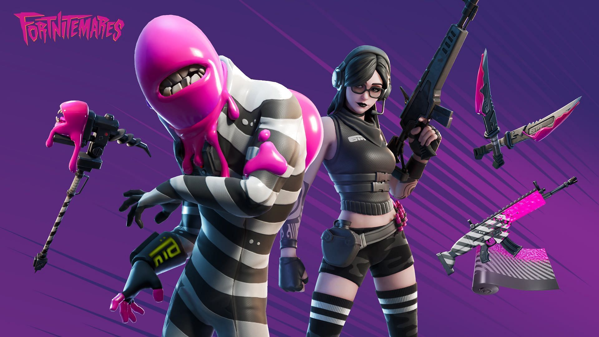 Jawbreaker was released during Chapter 2 Season 1 Fortnitemares event (Image via Epic Games)