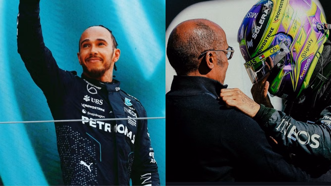 Former driver criticizes broadcasting Lewis Hamilton and his father's chat at the F1 British GP: "Families should be left to have a moment in private"