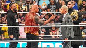 "I felt bad" - Cody Rhodes reflects on The Rock crossing the line on the Road to WWE WrestleMania 40