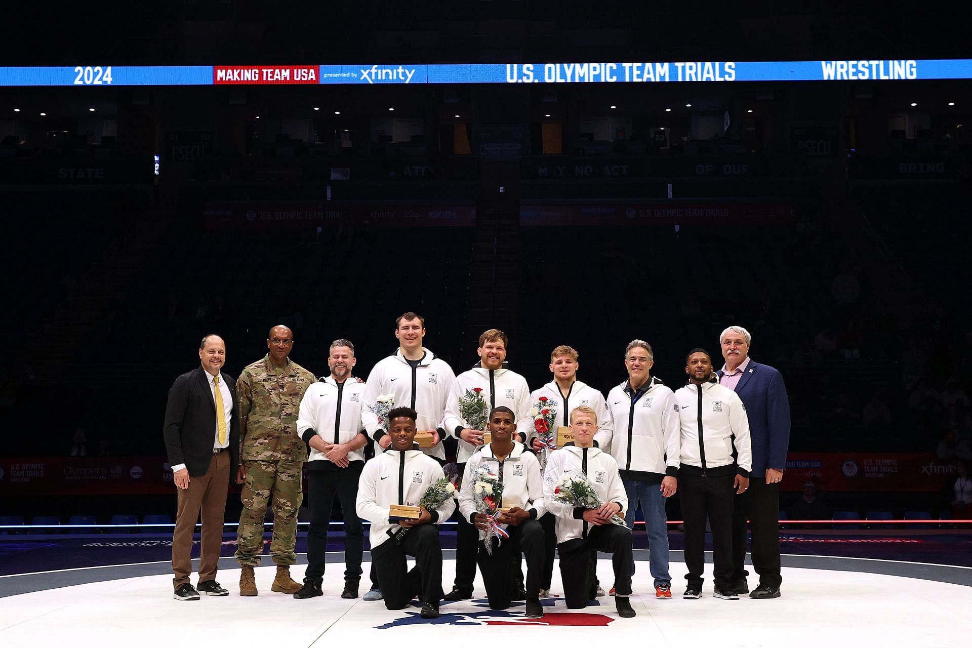 Can Team USA regain their dominance in Olympic wrestling at Paris? [Image Source: Getty]