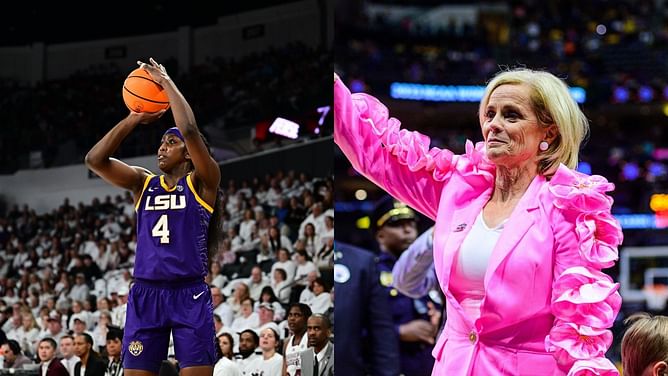 “Kim Mulkey is going to kill me” - $1.2M NIL-valued Flau’jae Johnson gets real on consequences of missing practice to pursuit music