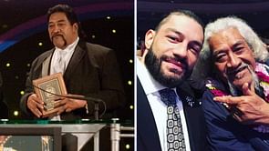 WWE pays tribute to Roman Reigns' father Sika on RAW