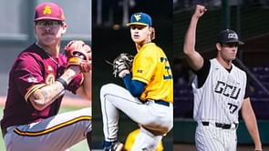 Big 12 Baseball Power Rankings 2025: Way too early Top 7 college baseball pitchers projections