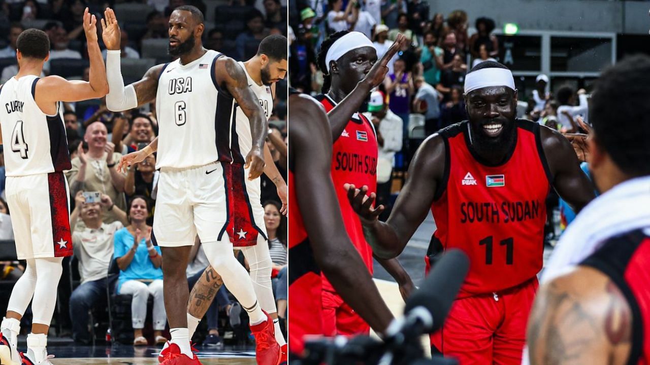 Team USA vs. South Sudan Preview, Prediction and odds (July 20, 2024