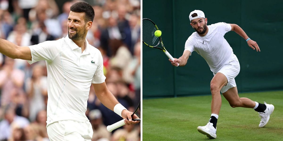 Novak Djokovic vs Jacob Fearnley preview