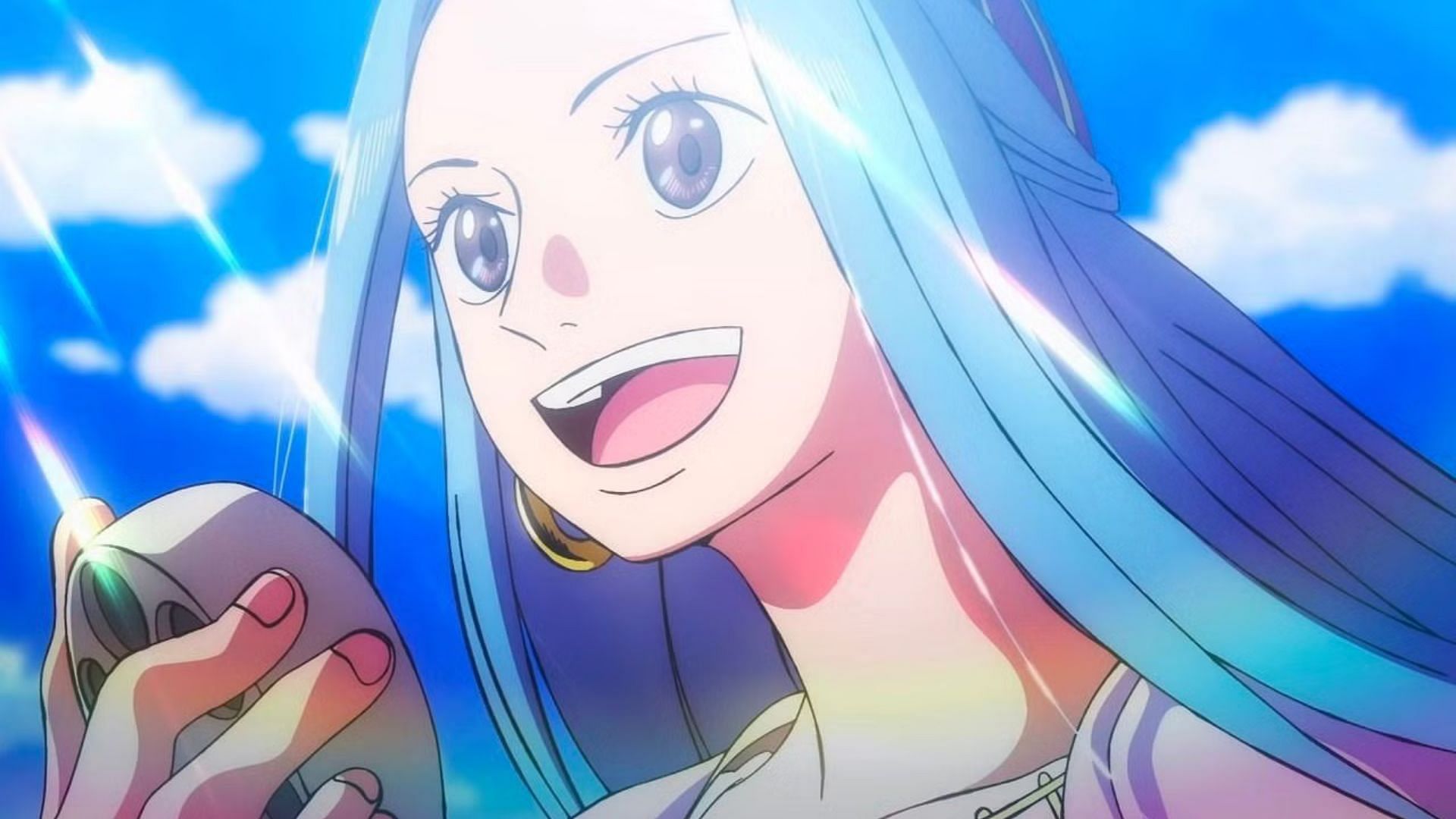 Nefertari Vivi as shown in the anime (Image via Toei Animation)