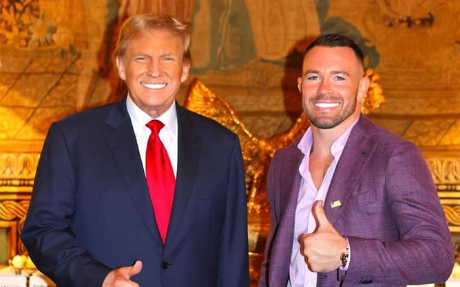 UFC's Colby Covington calls Donald Trump the "toughest man" on planet Earth for surviving assassination attempt in Pennsylvania