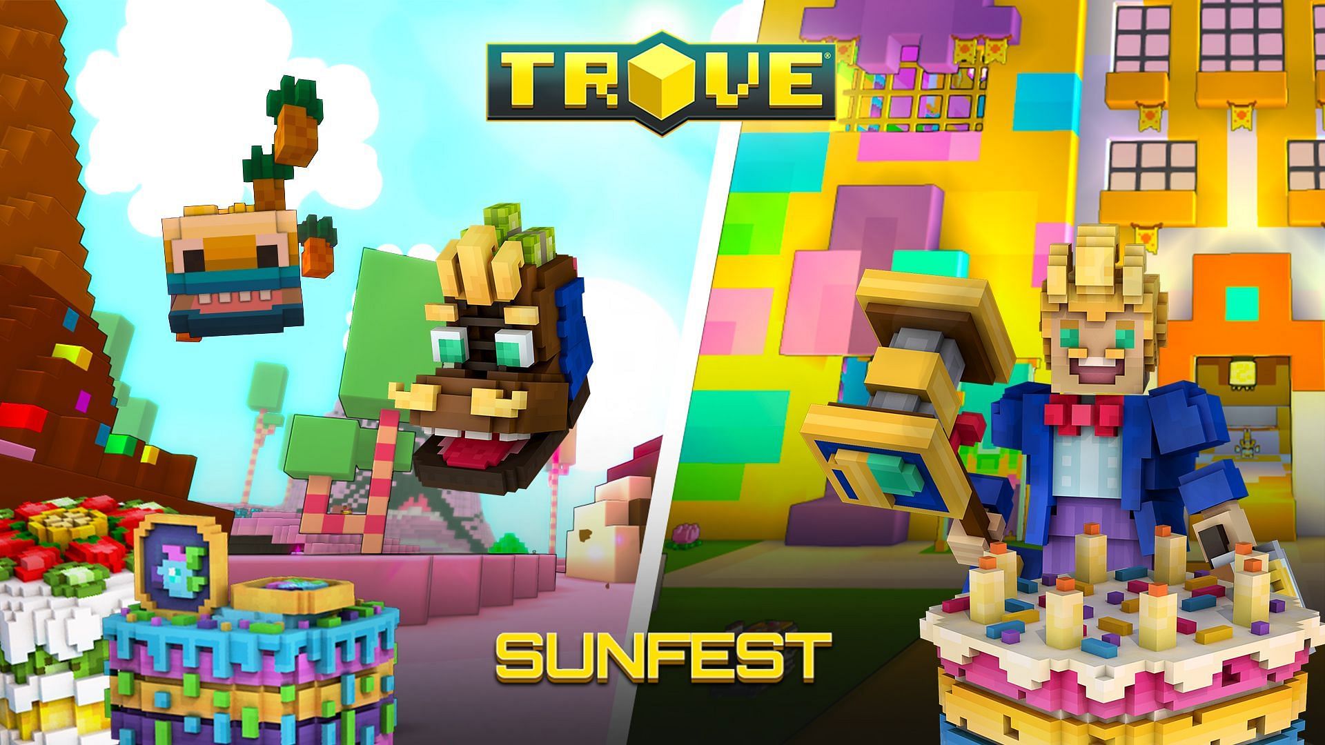 Trove Sunfest Event 2024 (Image via Gamigo)