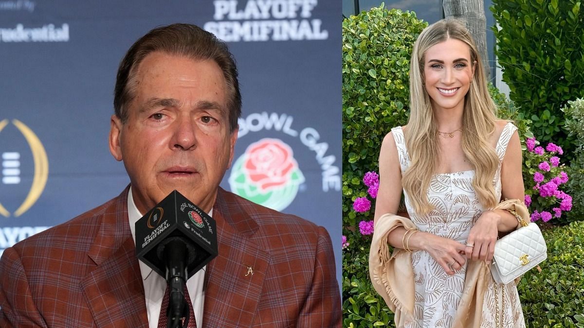 Nick Sabans Daughter Kristen Grooves With Joy As Former Alabama Hc Is