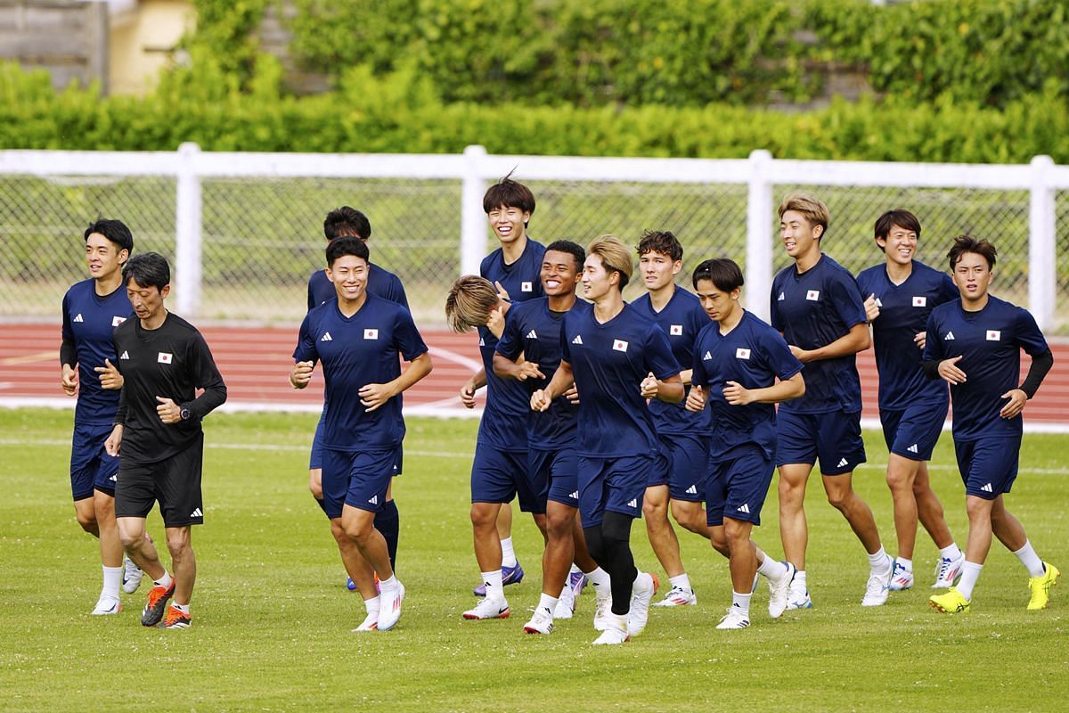 Japan face Paraguay on Wednesday. Credit: @jfa_samuraiblue Twitter 