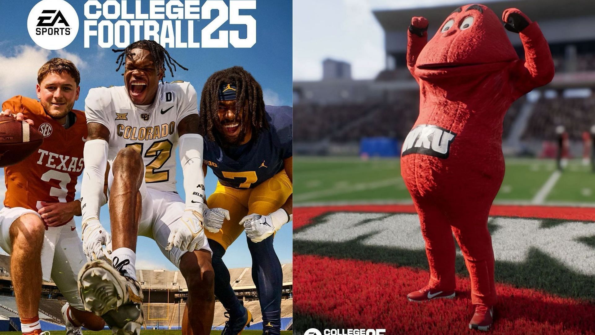 Enjoy the return of college football/ Photos from EA Sports