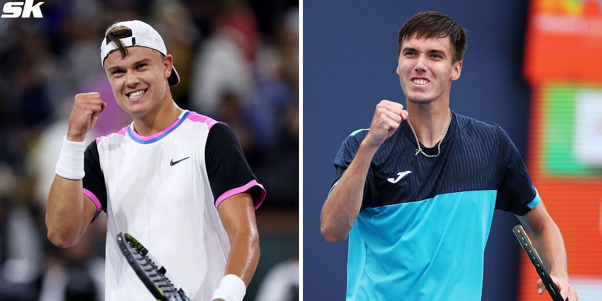 Holger Rune vs Fabian Marozsan is one of the second-round matches at Hamburg European Open 2024. (Photos: Getty)