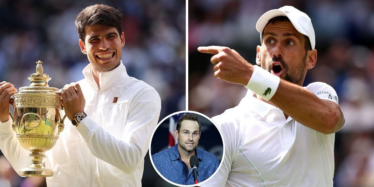 “Seemed like Novak Djokovic was in a hurry” – Andy Roddick highlights ...