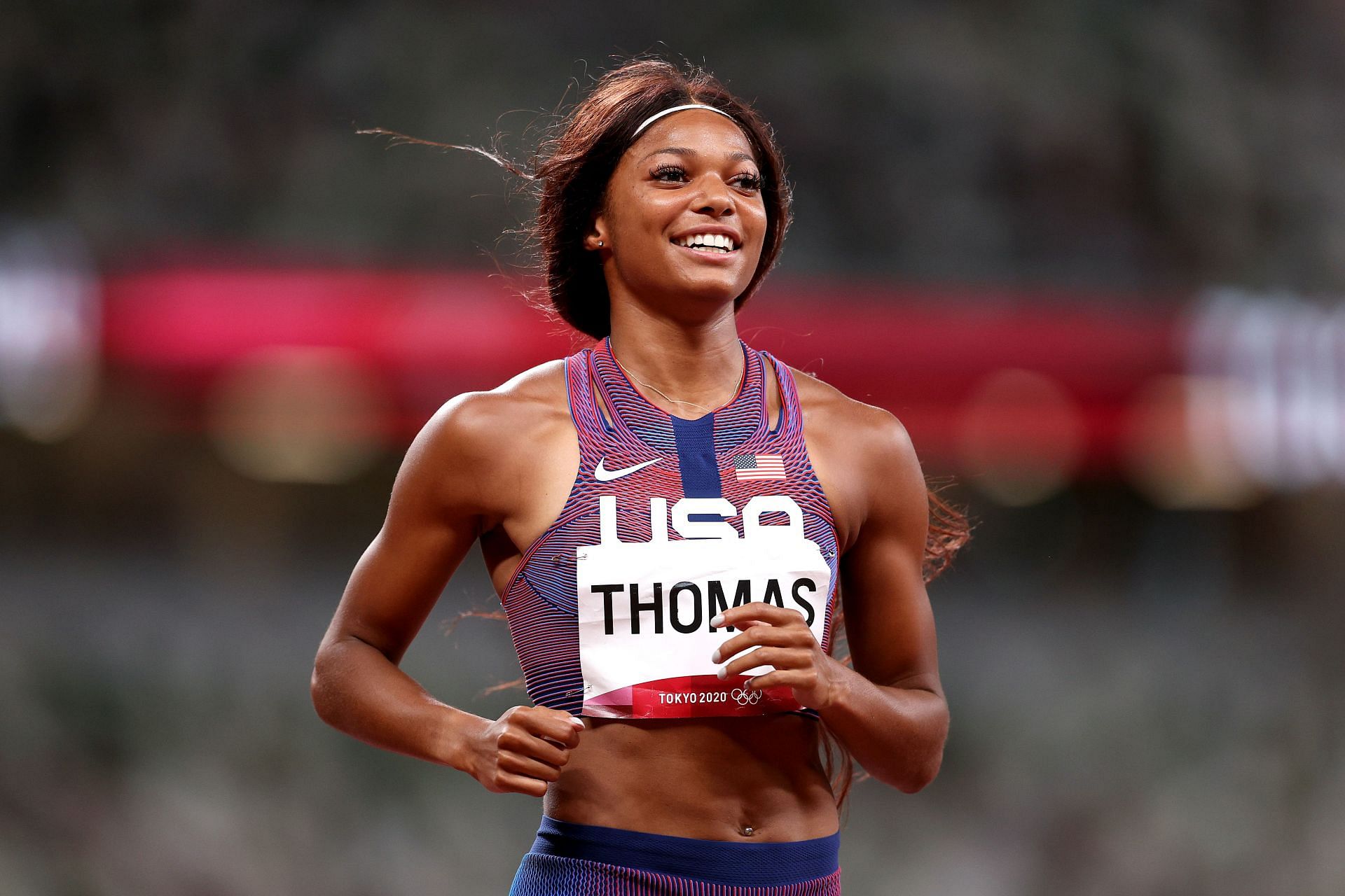 Can Gabrielle &#039;Gabby&#039; Thomas upset world champion Shericka Jackson at the Paris Olympics? - Getty Images