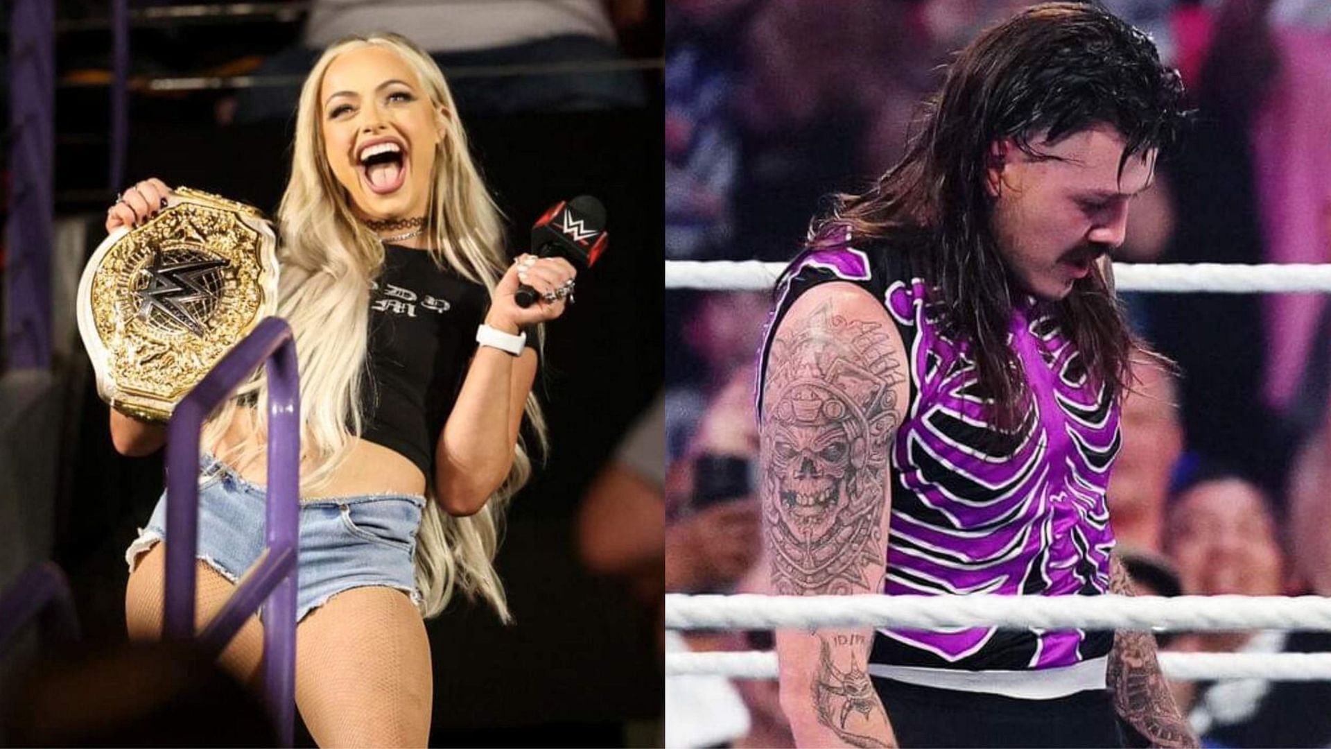 Will Liv Morgan retain her title at SummerSlam? (Photo credits - WWE.com)