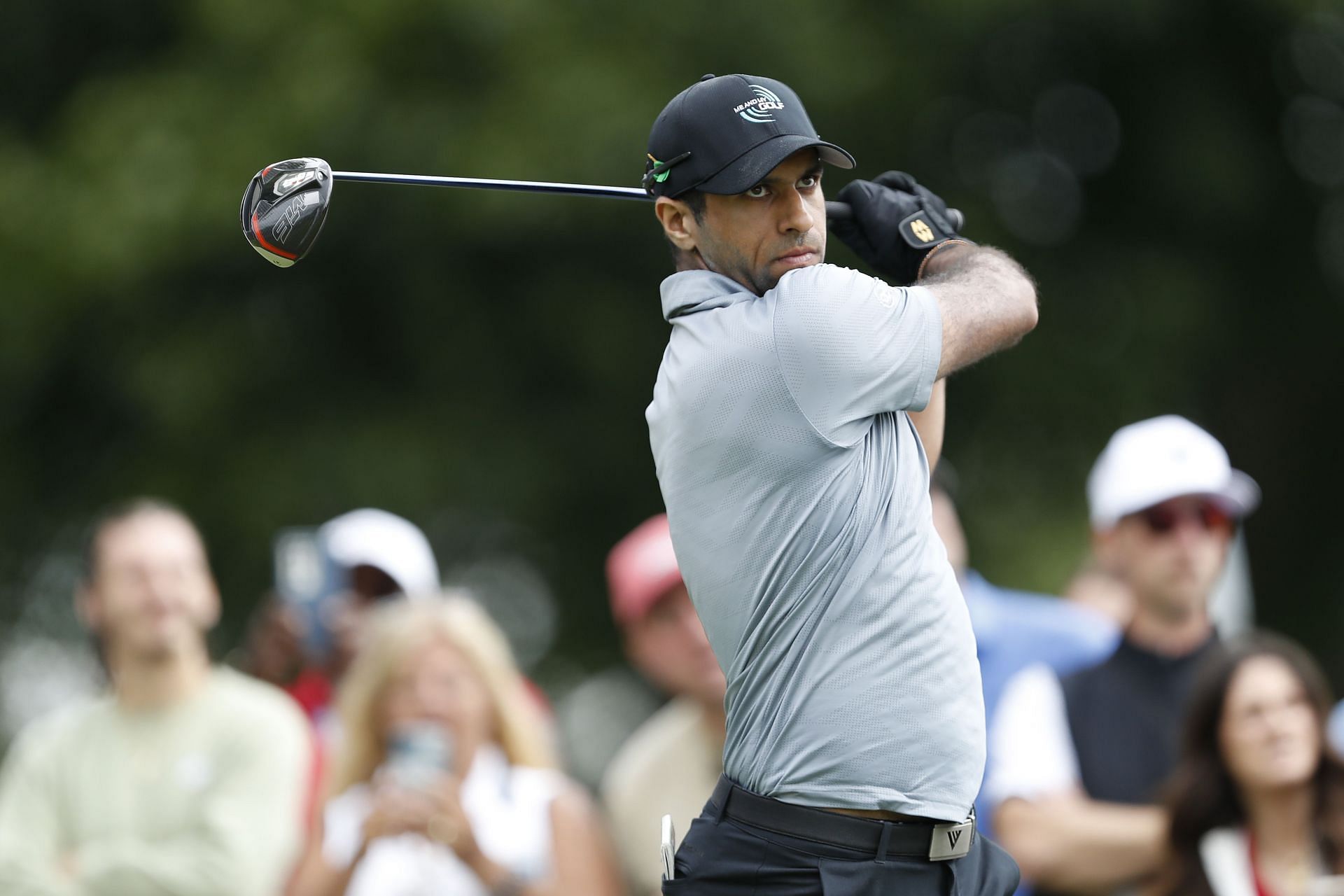 Aaron Rai during the Rocket Mortgage Classic - Final Round