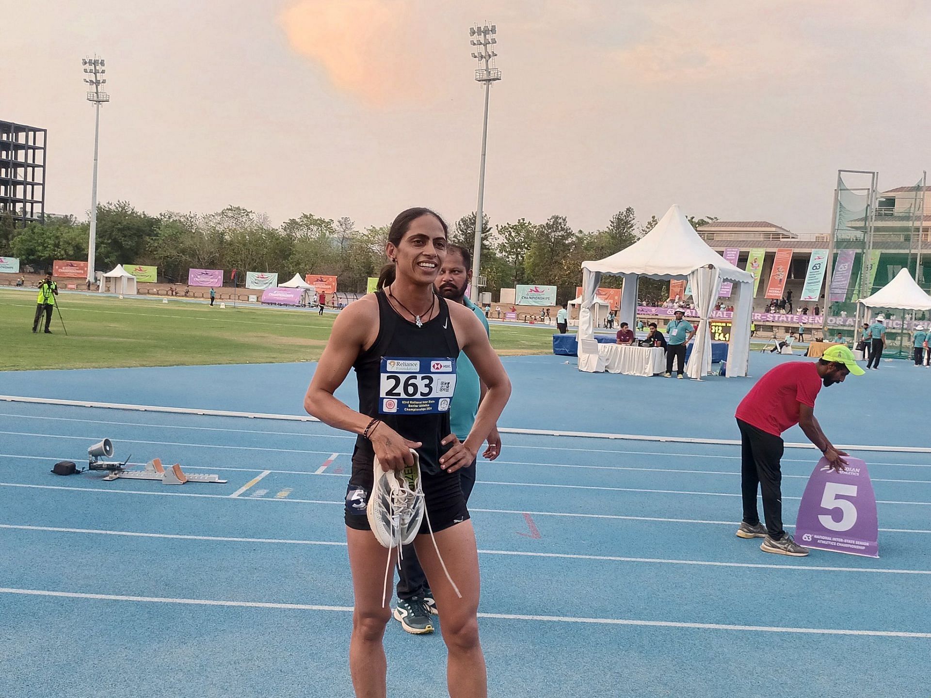 How did Kiran Pahal qualify for Paris Olympics 2024?