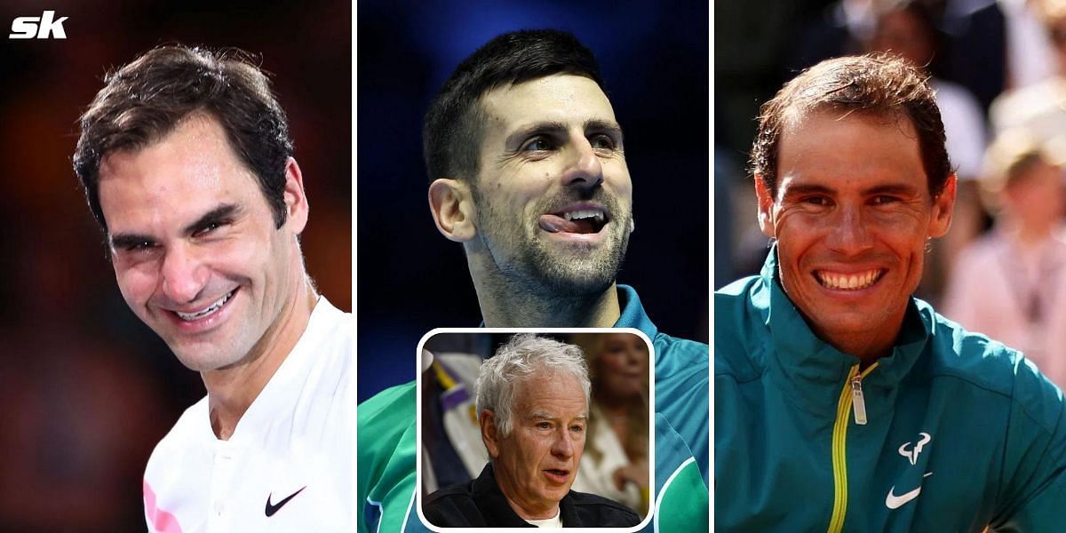 John McEnroe urged tennis fans to give more respect to Novak Djokovic after the Serb stirred controversy at Wimbledon 2024 by mocking the crowd (Source: Getty)