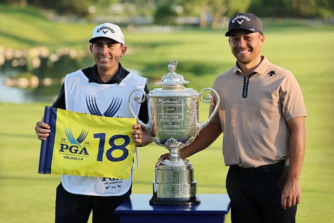 “Just a soundboard” – Xander Schauffele details golden criteria that makes a good caddy