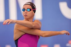 5 oldest female swimmers competing in individual events at Paris Olympics ft. 38 year old Kristel Kobrich