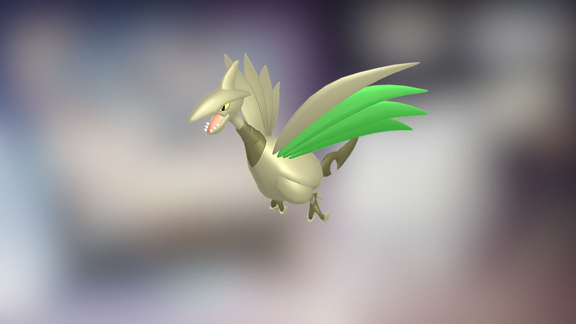 Shiny Skarmory (Image via TPC)