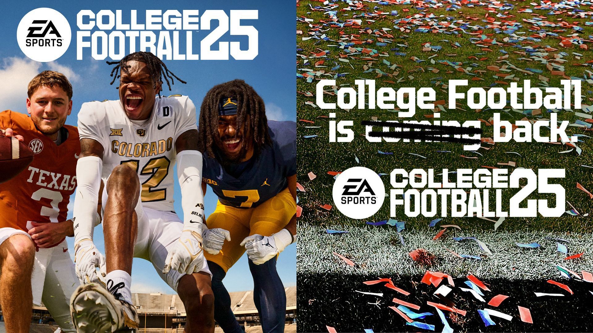 EA Sports College Football 25 was released worldwide on July 19 (Credit: @EASPORTSCollege on X)