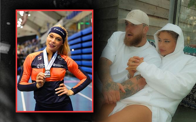 How does Jutta Leerdam's speed skating record look like? A look at Jake Paul's girlfriend's professional achievements