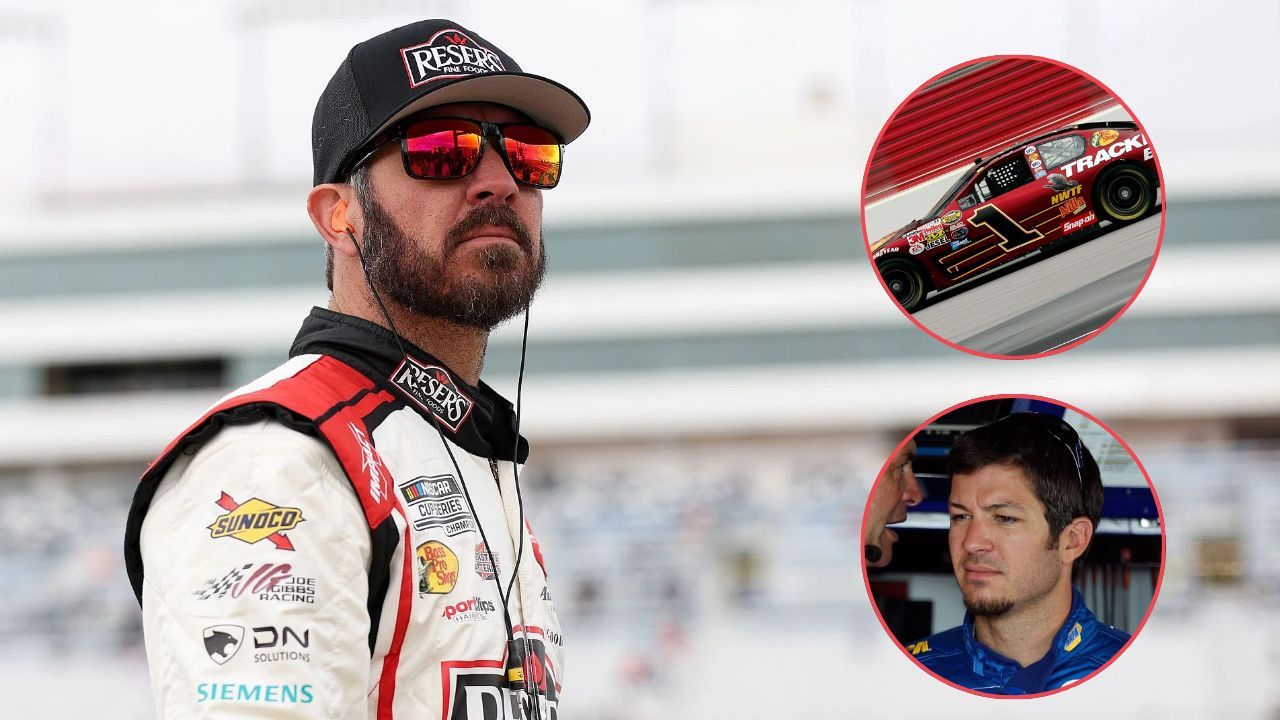 Martin Truex Jr. (Images from Getty)