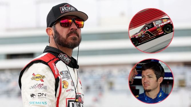 “There's a chance I don't have a job next year”: Martin Truex Jr. reminisces about the ‘ugly time’ of his career at DEI and MWR