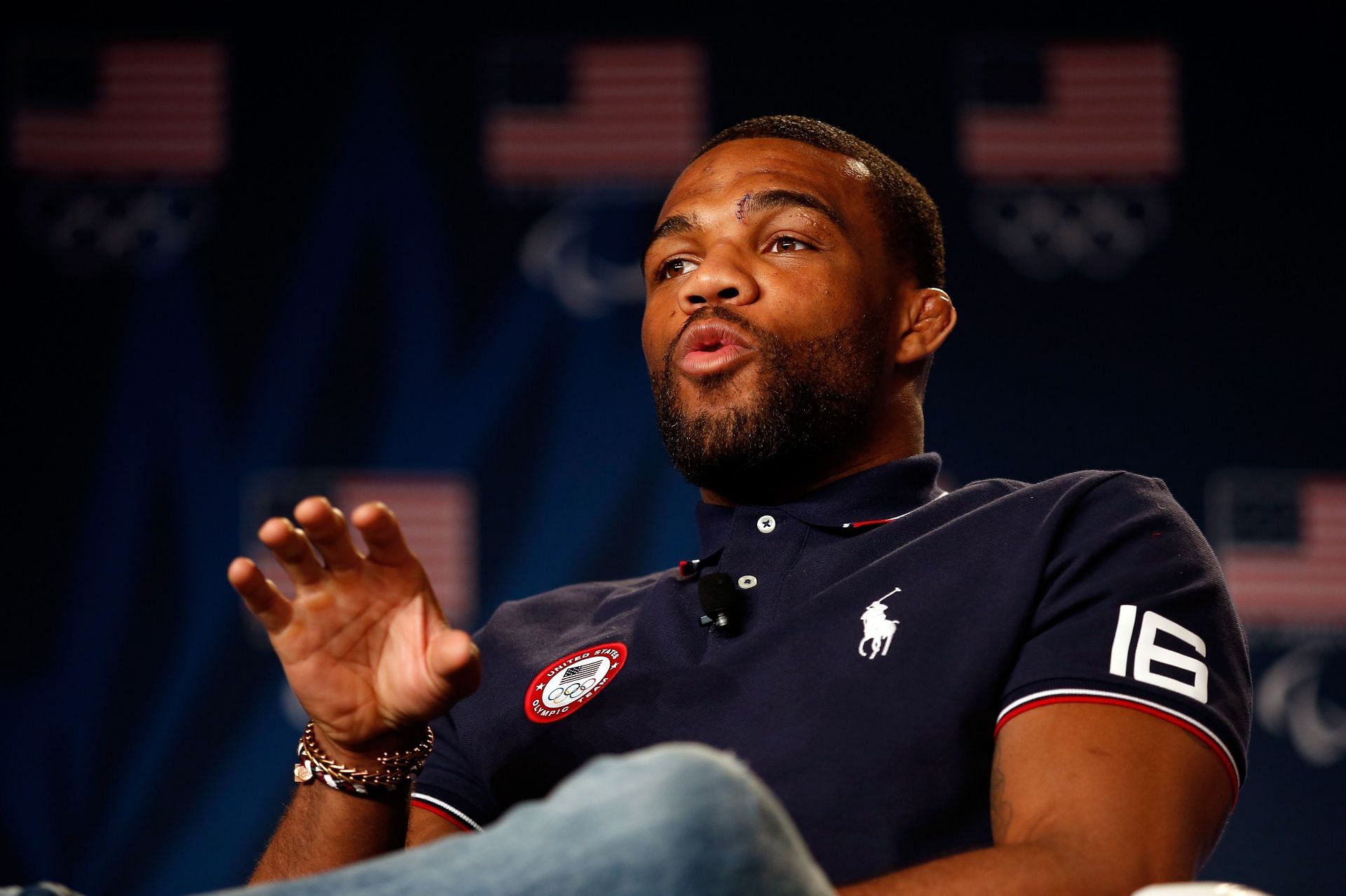 Jordan Burroughs, one of the greatest freestyle wrestlers - Getty Images