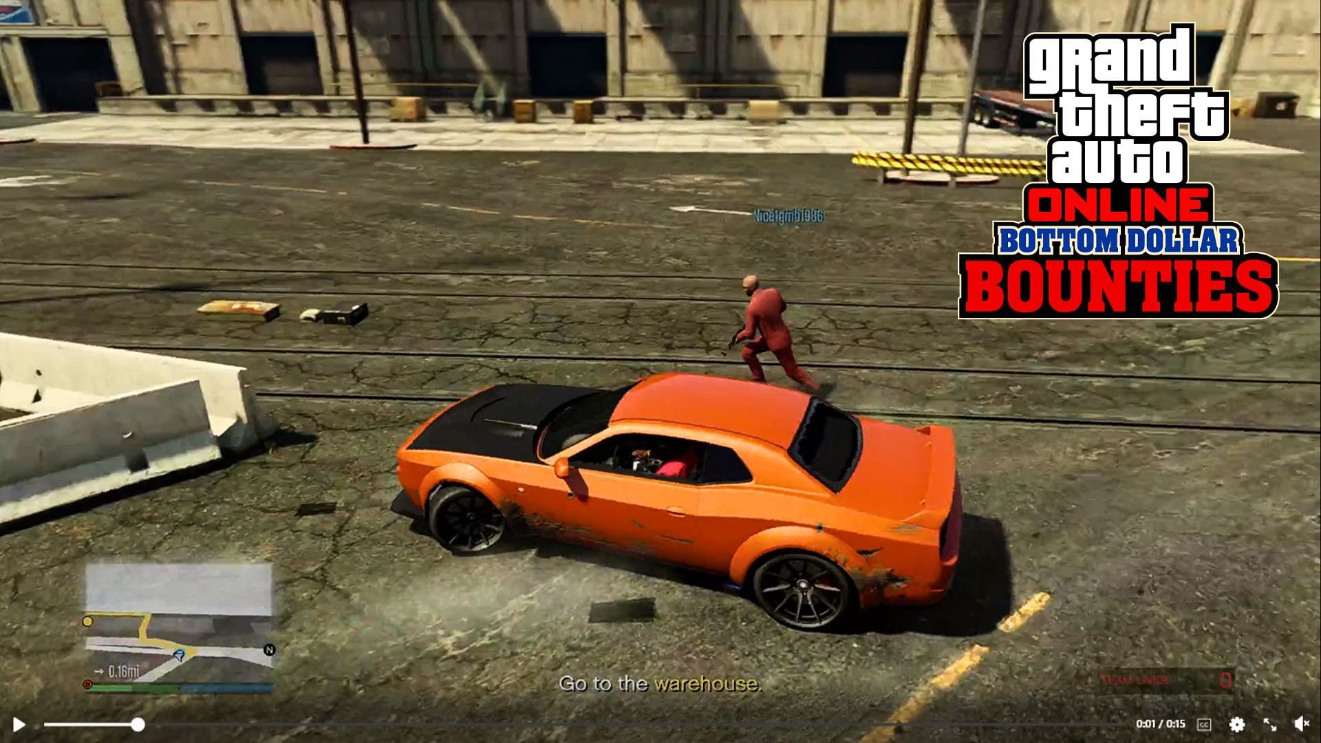 A brief report on fans sharing their GTA Online Bottom Dollar Bounties