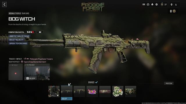 Froggie Forest Tracer Pack in MW3 and Warzone: Price, what's included ...