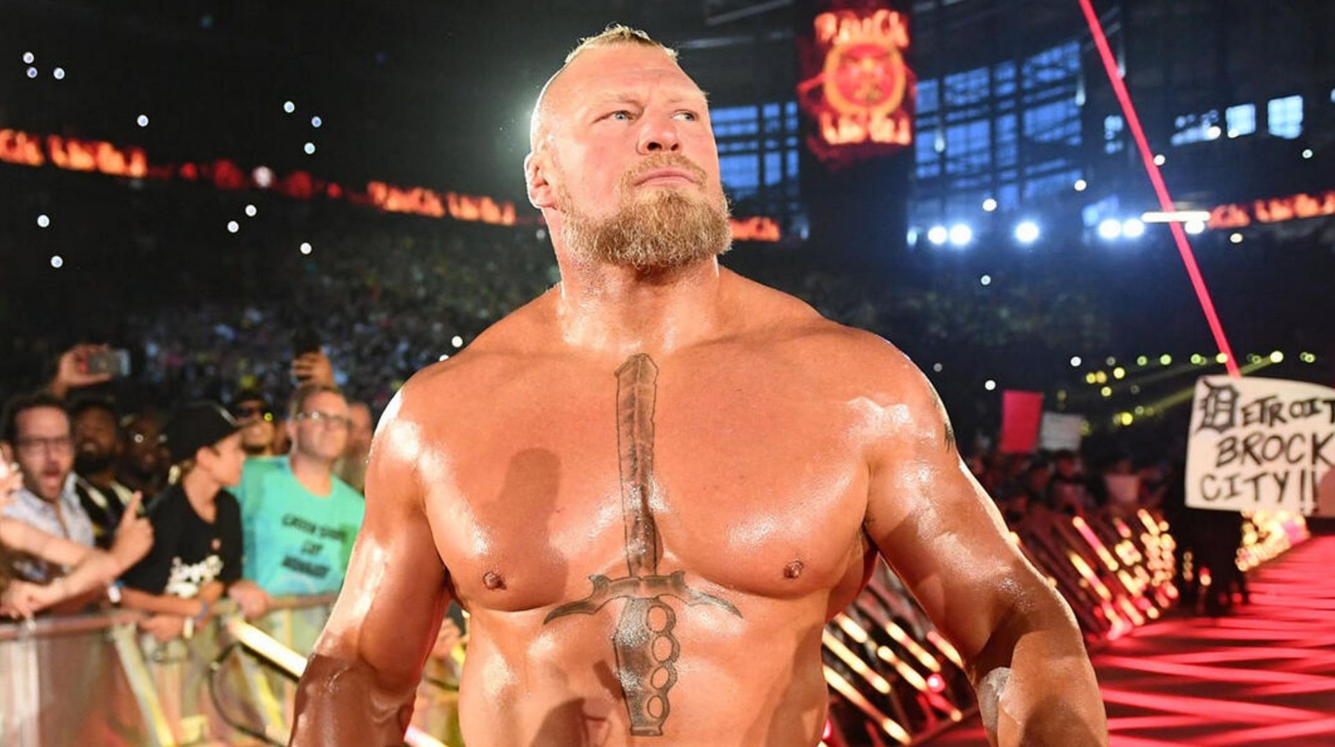 WWE दिग्गज का ब्रॉक लैसनर को लेकर बड़ा बयान (Photo: WWE.com)