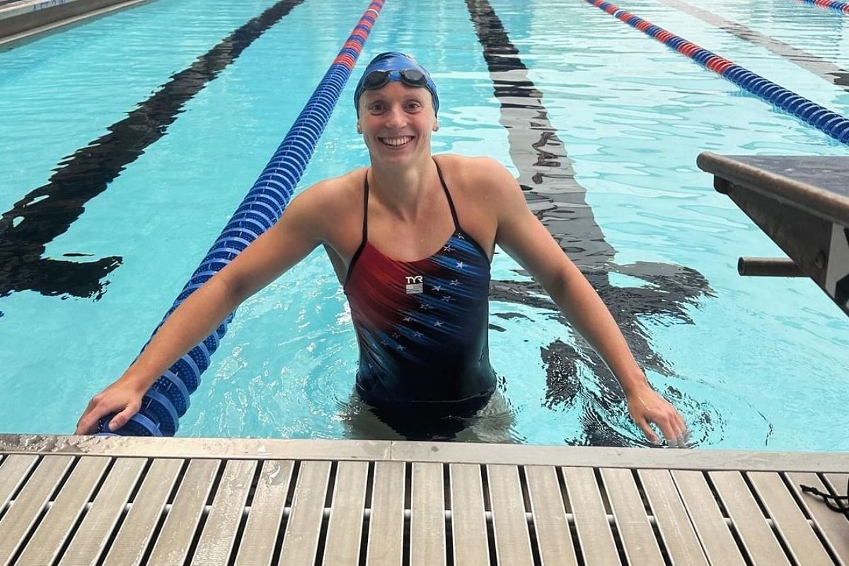 Katie Ledecky World Records