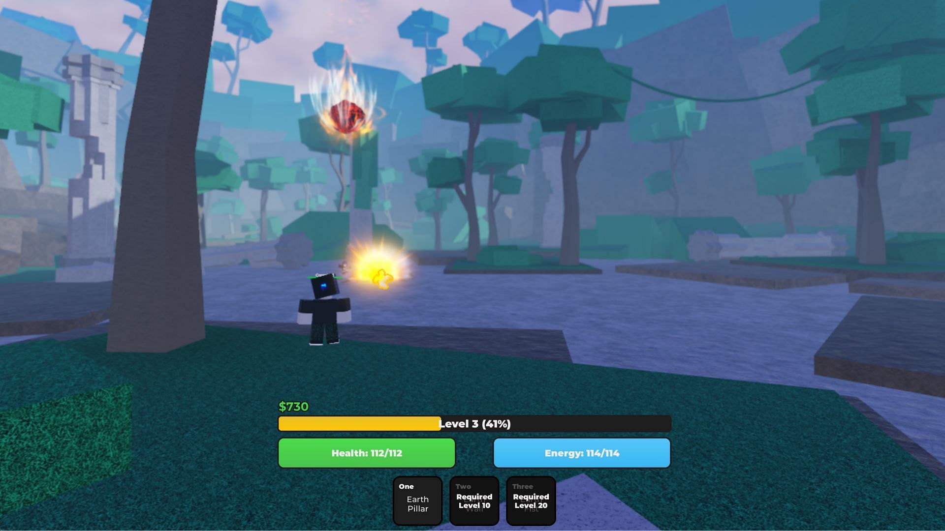 Choose the best element (Image via Roblox)