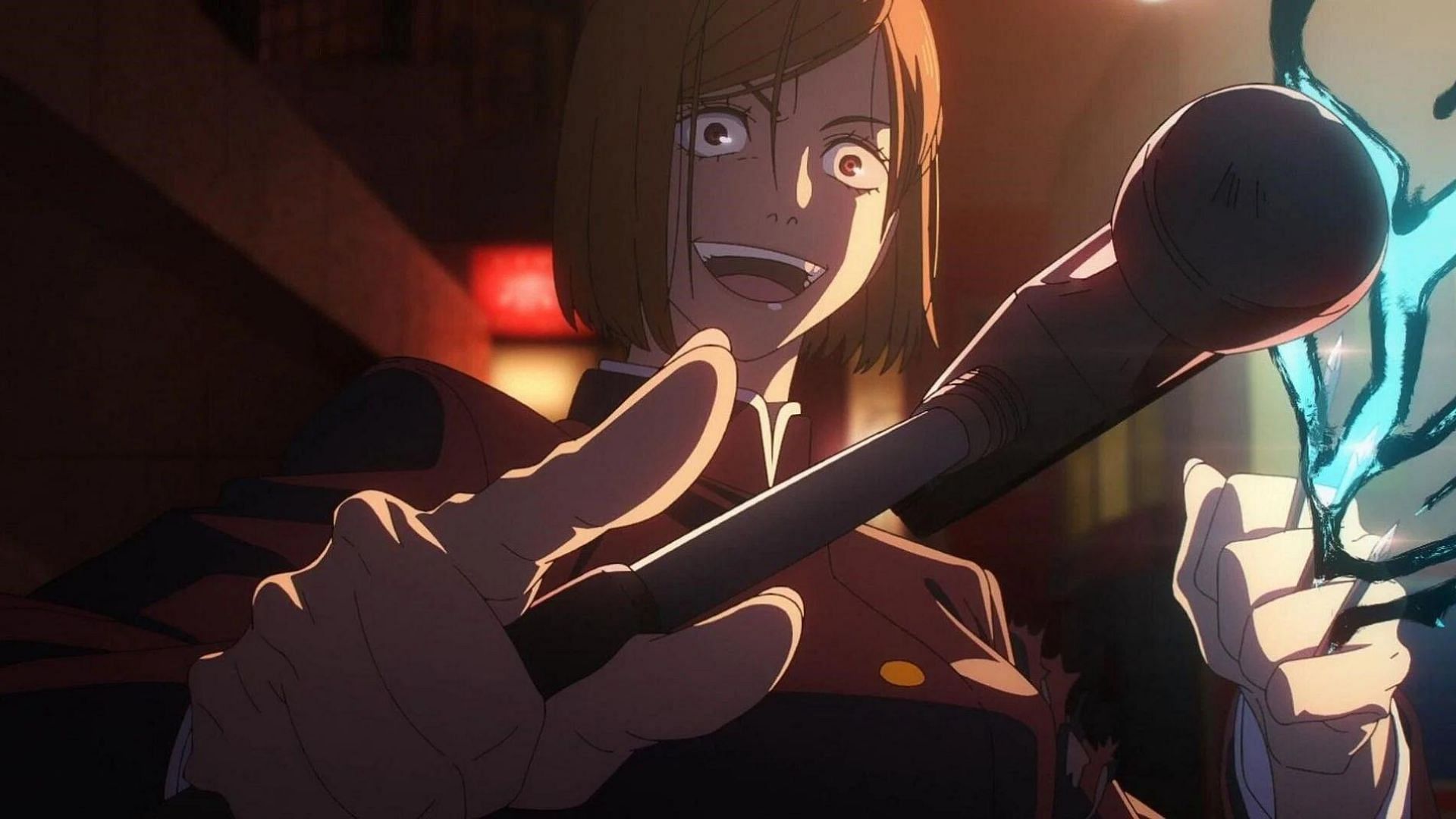 Kugisaki Nobara during the Shibuya Incident arc (Image via MAPPA)