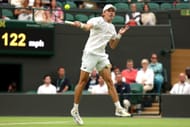 Alex de Minaur at the 2024 Wimbledon Championships (Source: Getty)