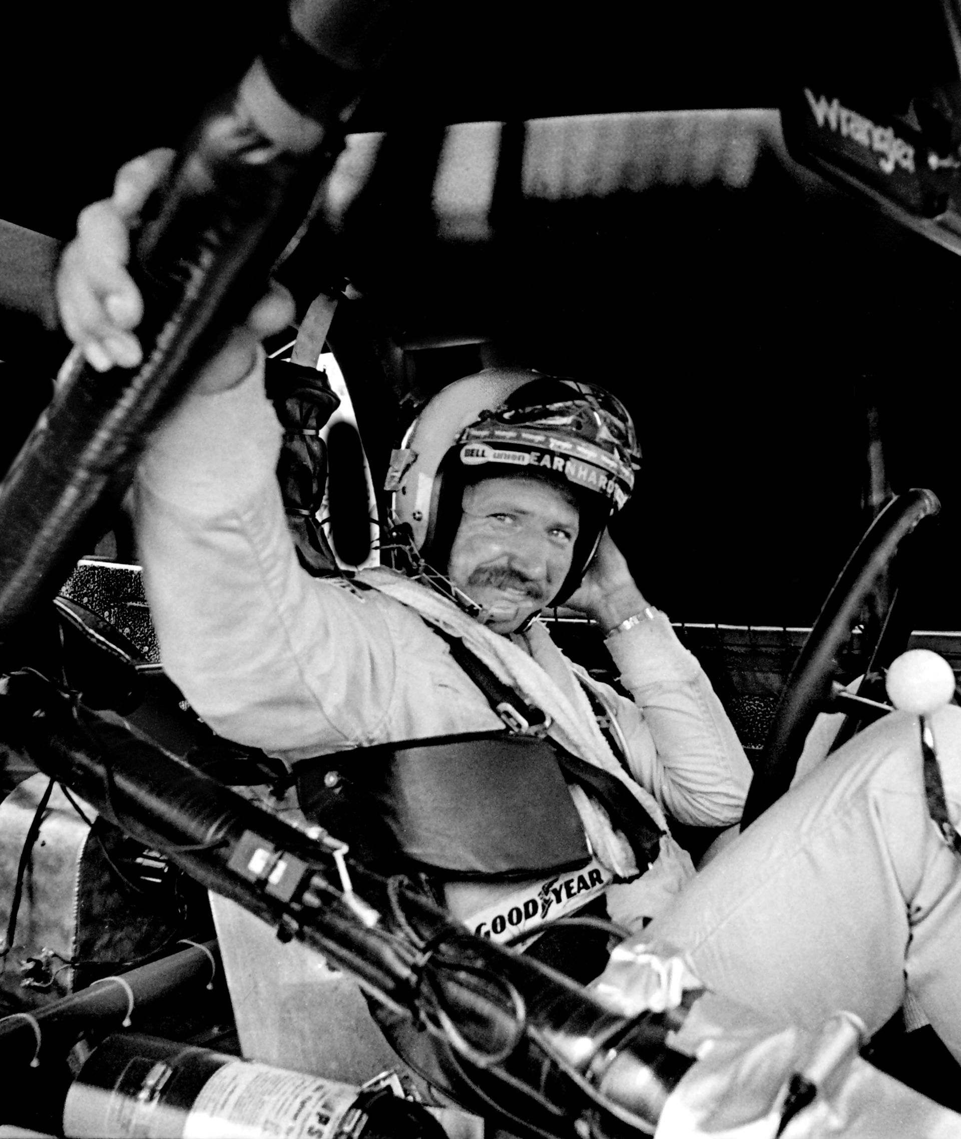 NASCAR driver Dale Earnhardt Sr. - Source: Getty