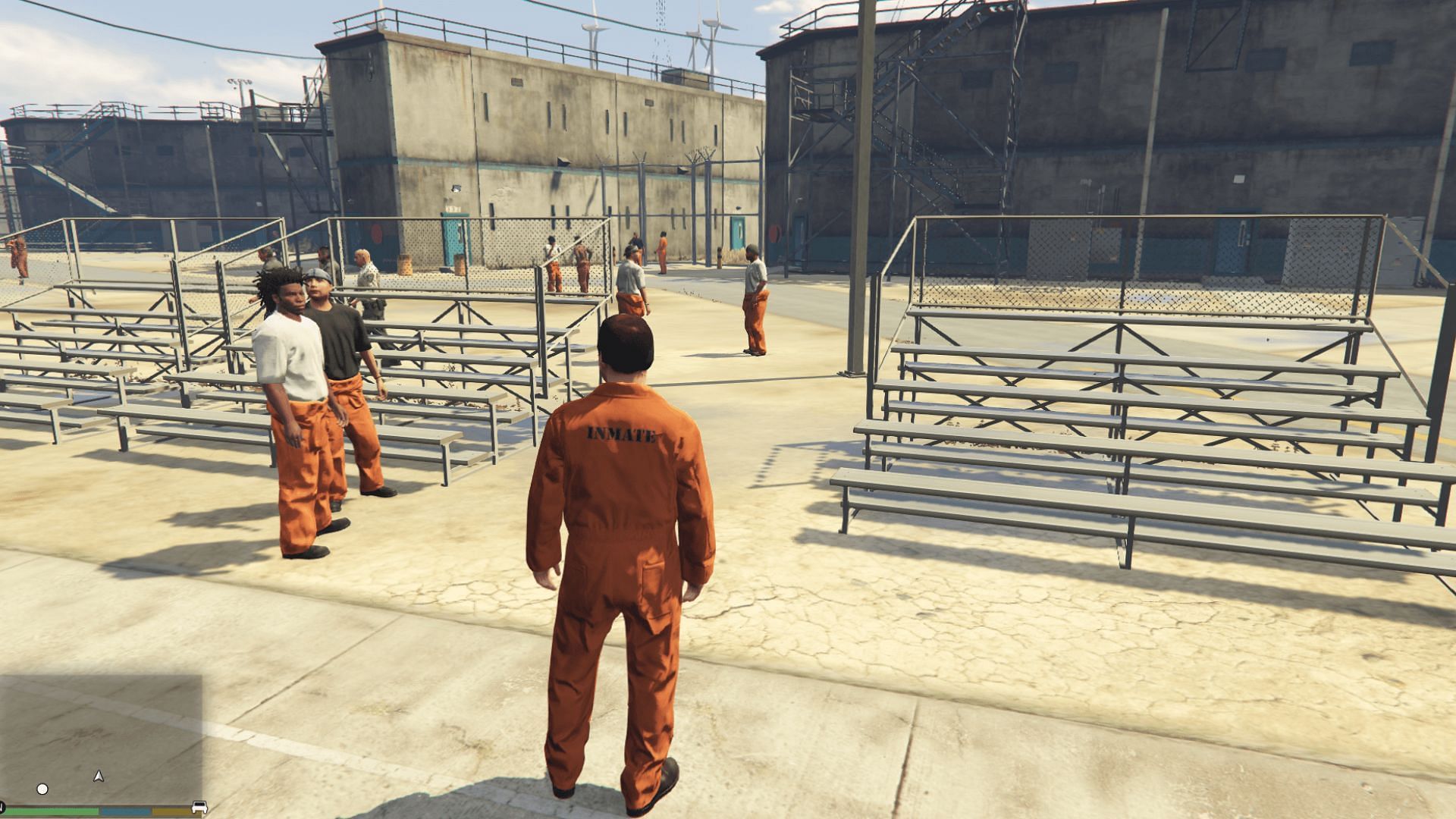 Michael inside the Bolingbroke Penitentiary (Image via marhex123)