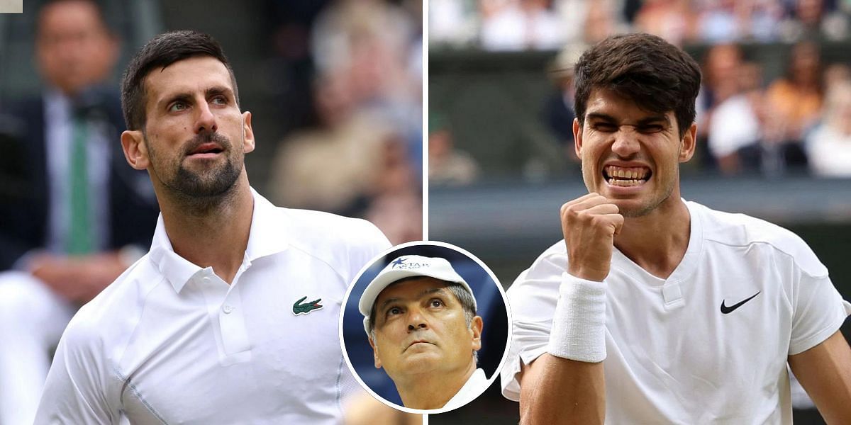 Novak Djokovic not Carlos Alcaraz