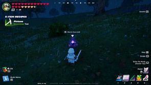 How to get Storm Core in LEGO Fortnite