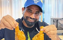 "If he doesn't eat 1kg mutton daily, his bowing speed will reduce" - Mohammed Shami's close friend jokes on the Indian pacer's diet