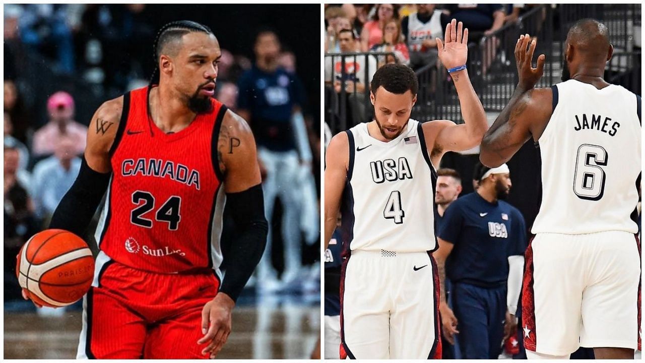 5 things we learned about Team USA after massive win over Canada. (Photo: Canada Basketball and USA Basketball on Instagram)